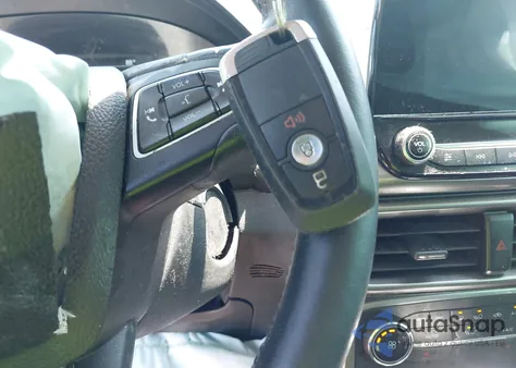 2019 Ford Ecosport Se из США, поврежденный, VIN MAJ3S2GEXKC263365